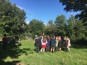 Turtle class finding a campsite