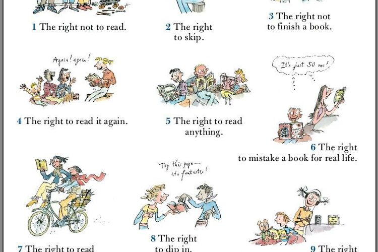 Rights of the reader