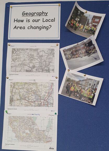 Year 6 change local area