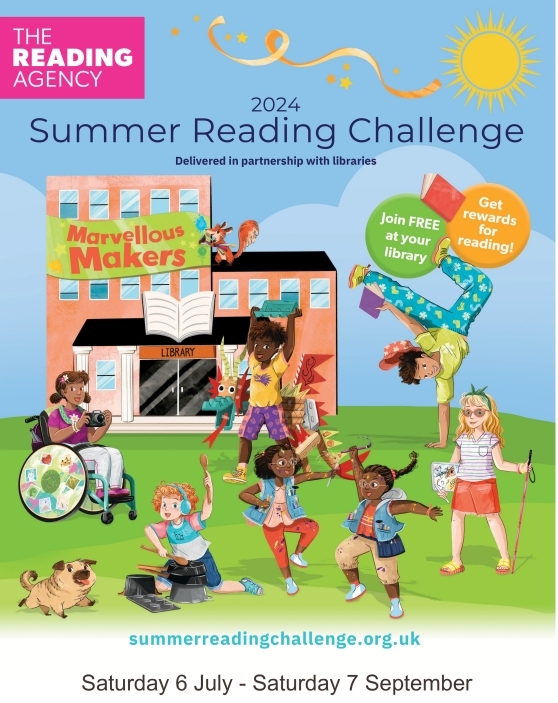 Summer reading challenge 2024