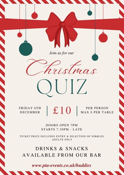 Christmas quiz night 2024