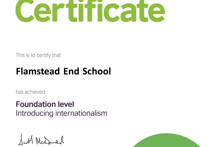 Certificate pic