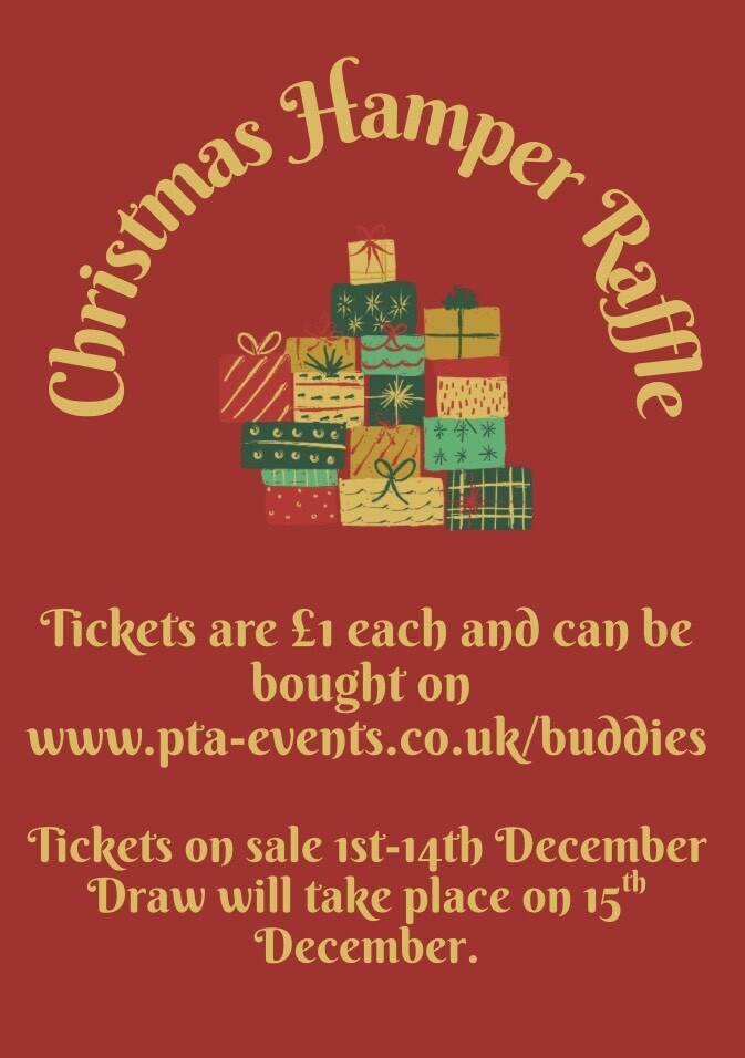 Christmas hamper raffle