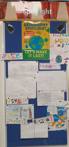 Yr3 spotlight board